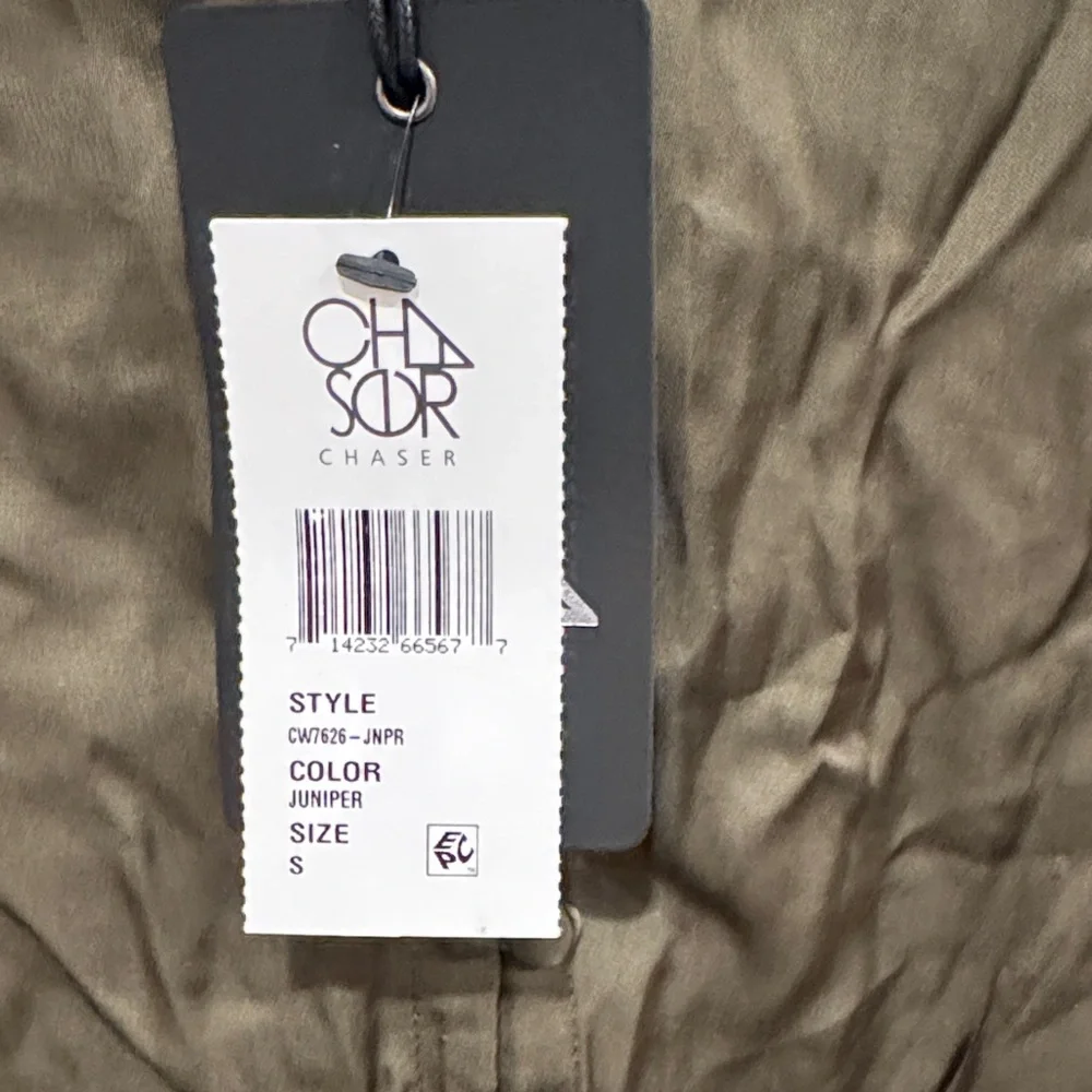 Chaser Dark Olive Women's Blouse - Picture 2 of 7